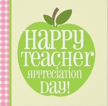 TEACHER APPRECIATION DAY, MAY 5th, 2020