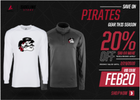 CMS Pirate Gear
