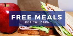 Meals are Free