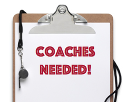 Coaches Needed